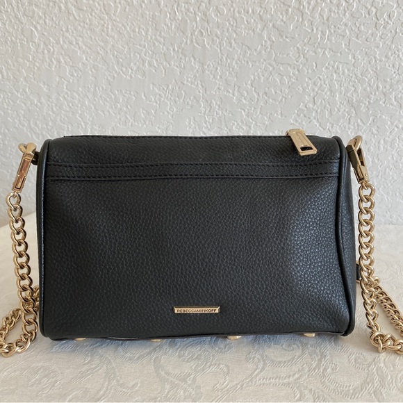 Rebecca Minkoff black mini MAC crossbody bag - Picture 2 of 10